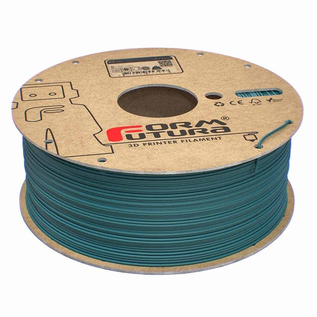 Filament 1.75mm FormFutura ReForm rPLA Turkish Blue (albastru) 1kg