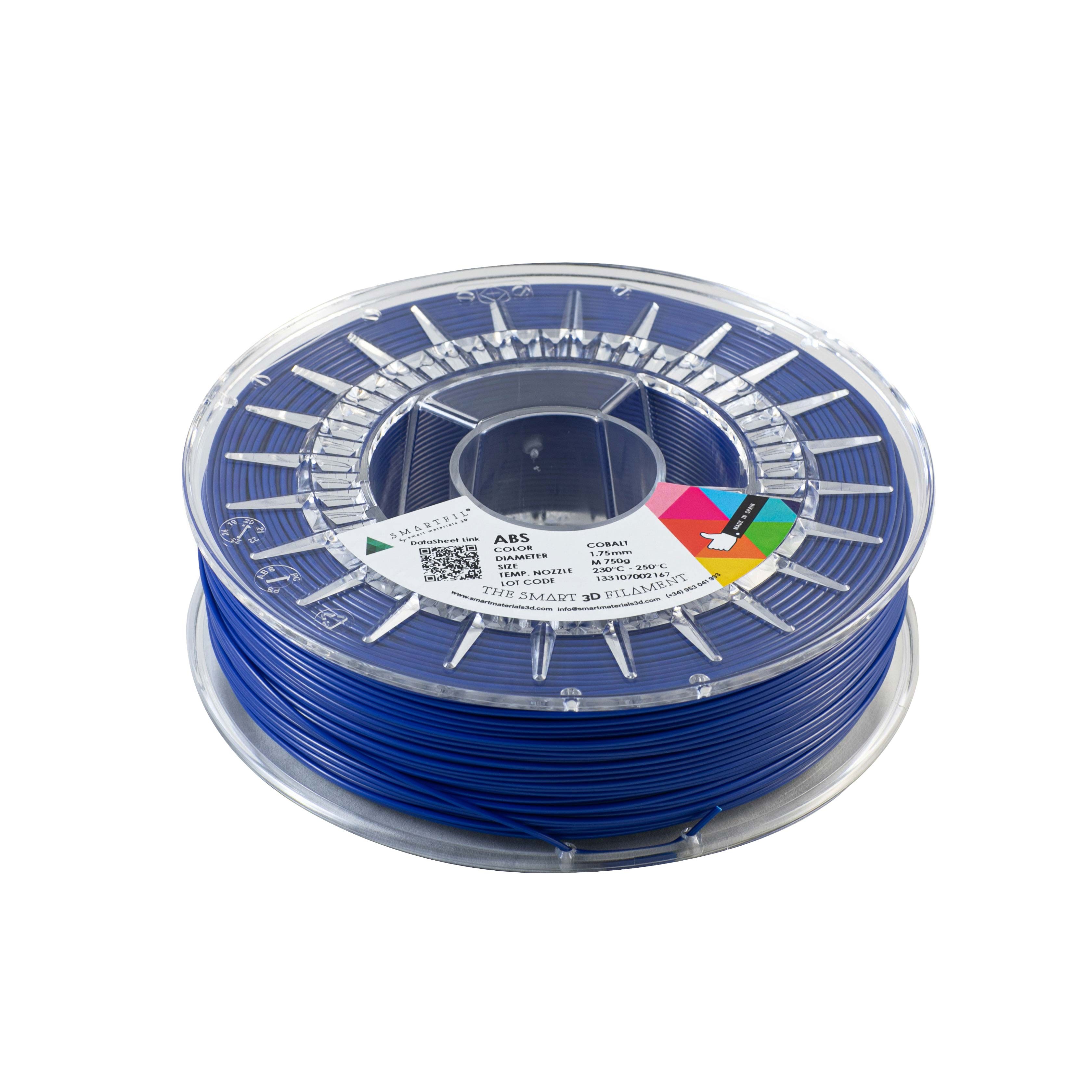 Filament SmartFil ABS Cobalt (albastru) 750g