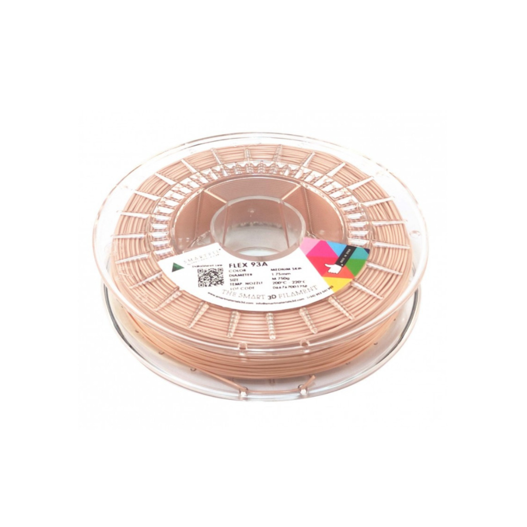 Filament SmartFil Flex - TPU 93A - Medium Skin (maro) 750g