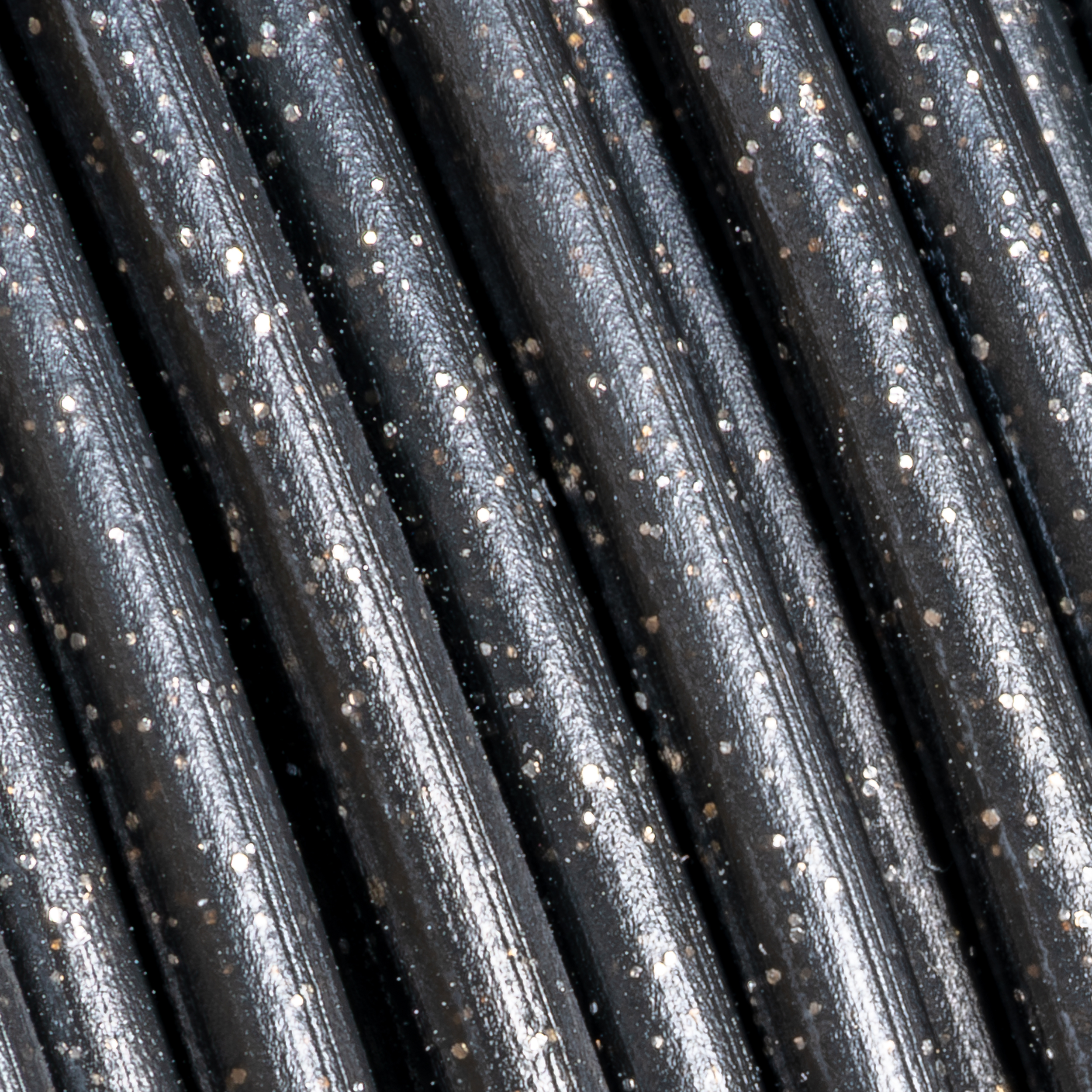 Filament 1.75 mm Polymaker Panchroma PLA Galaxy Black (negru) 1kg