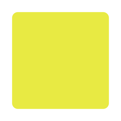 Filament 1.75 mm FormFutura EasyFil ePLA Luminous Yellow (galben luminos) 1kg