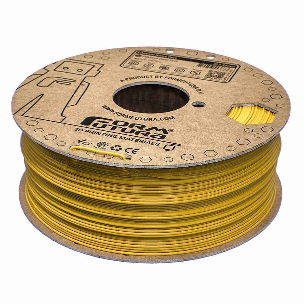 Filament 1.75 mm FormFutura EasyFil ePETG Signal Yellow (galben) 1kg