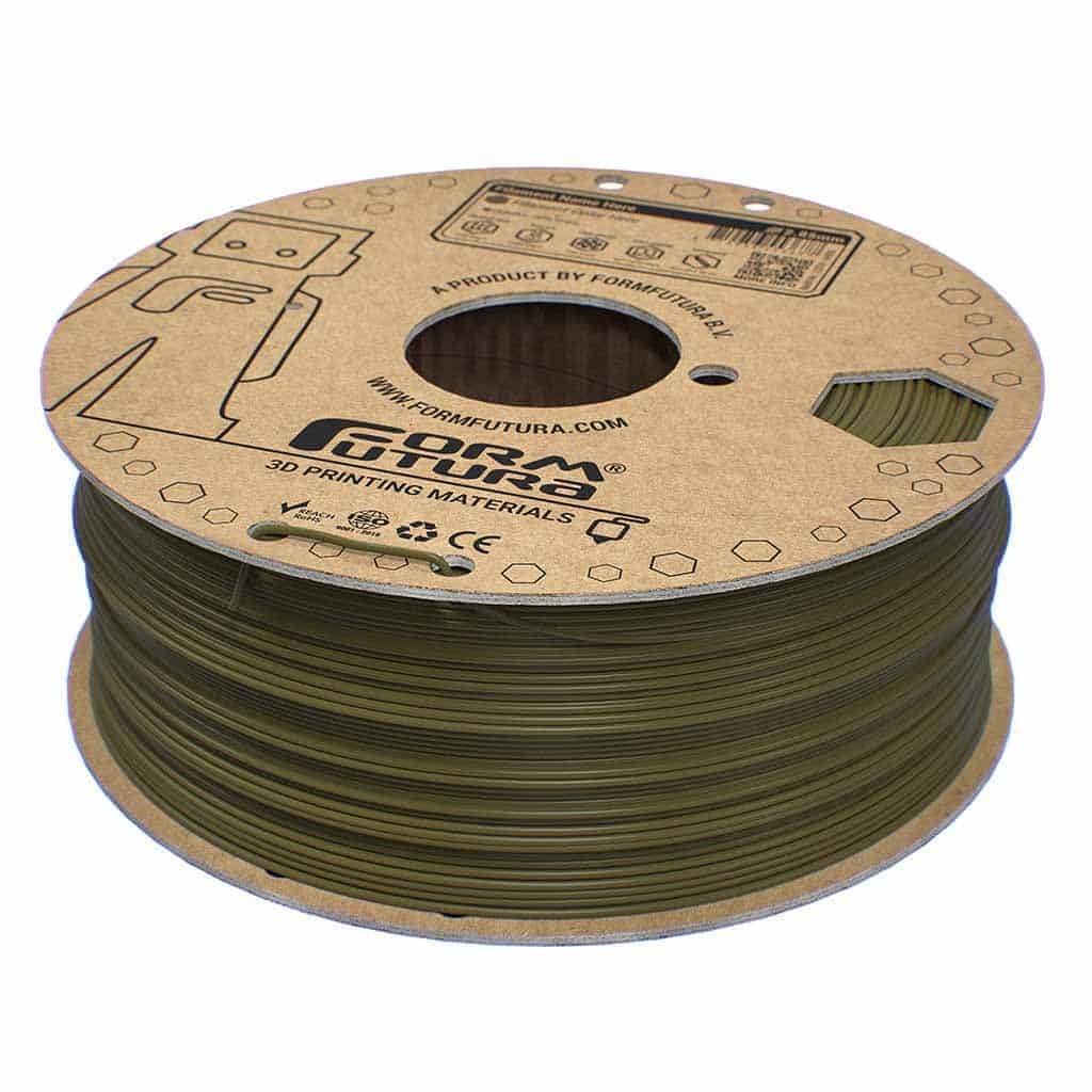 Filament 1.75mm FormFutura EasyFil ePLA Khaki Grey (verde kaki) 1kg