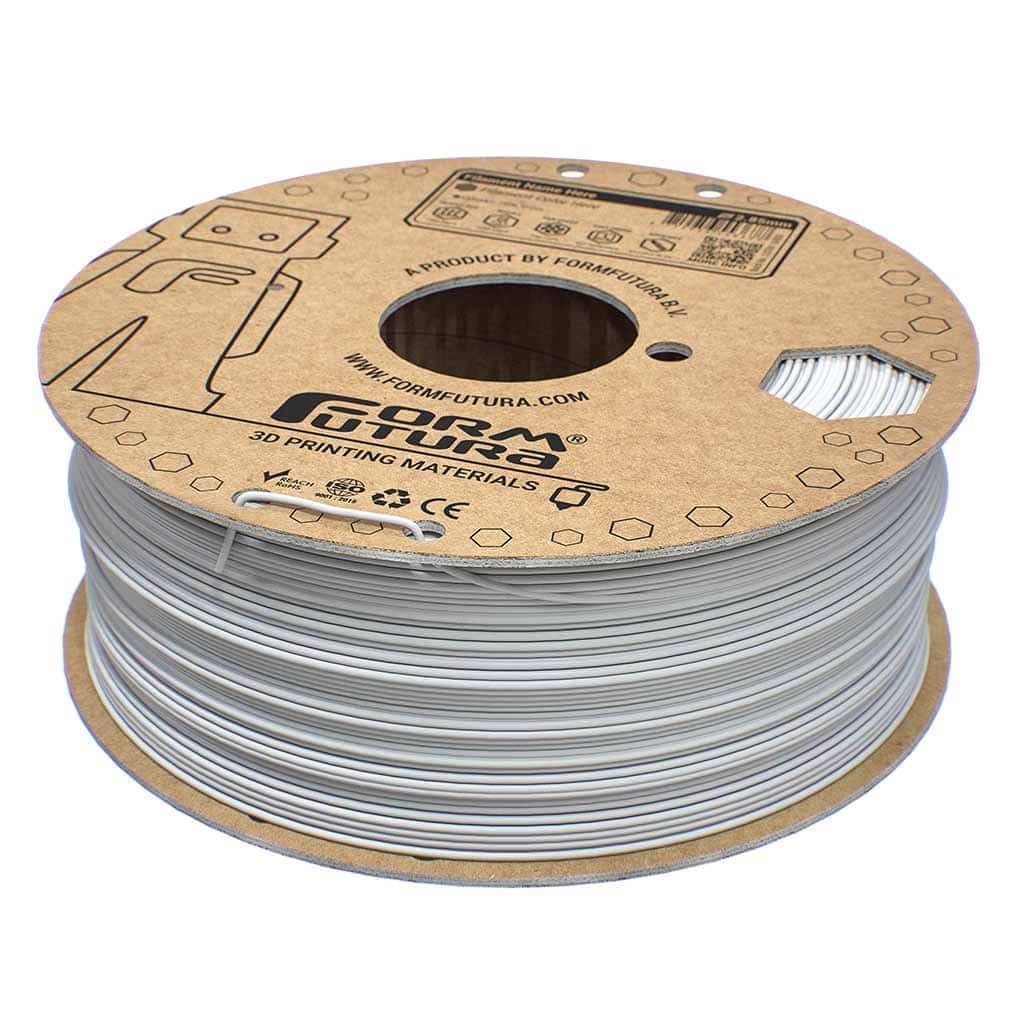 Filament 1.75mm FormFutura EasyFil ePLA Light Grey (gri deschis) 1kg