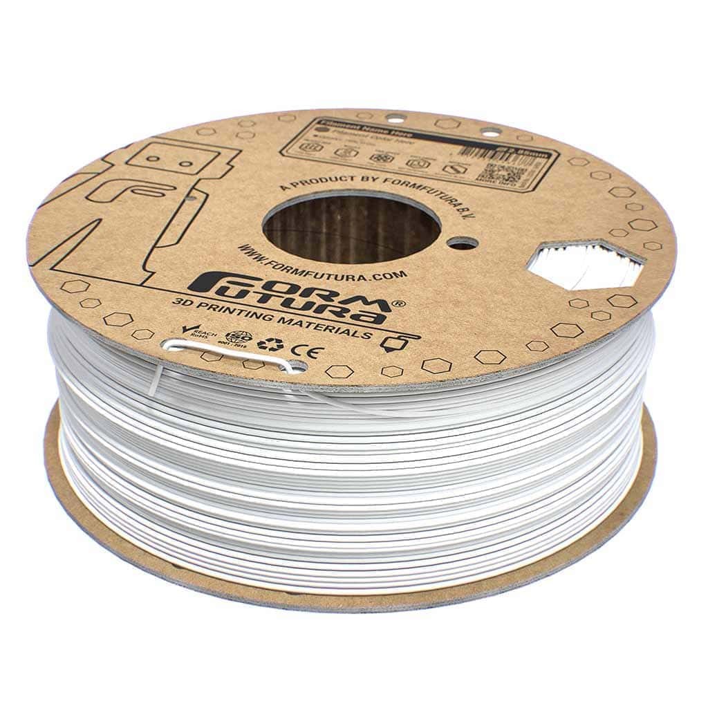 Filament 1.75mm FormFutura EasyFil ePLA Snow White (alb) 1kg