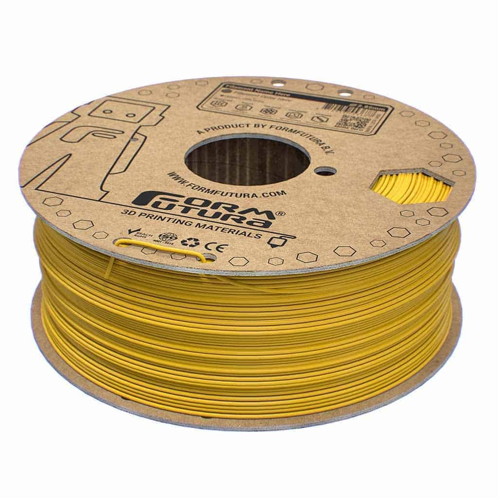 Filament 1.75mm FormFutura EasyFil ePLA Signal Yellow (galben) 1kg