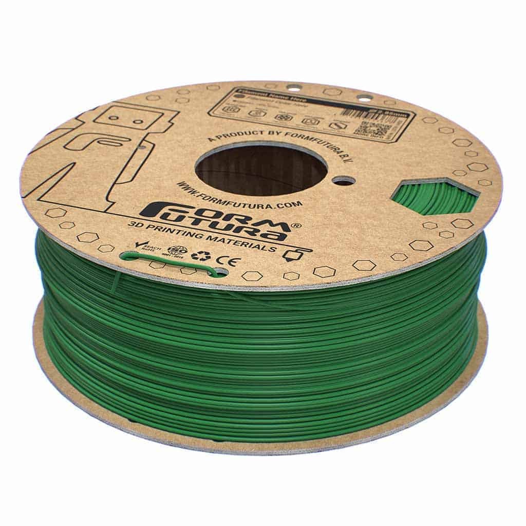 Filament 1.75mm FormFutura EasyFil ePLA Traffic Green (verde) 1kg