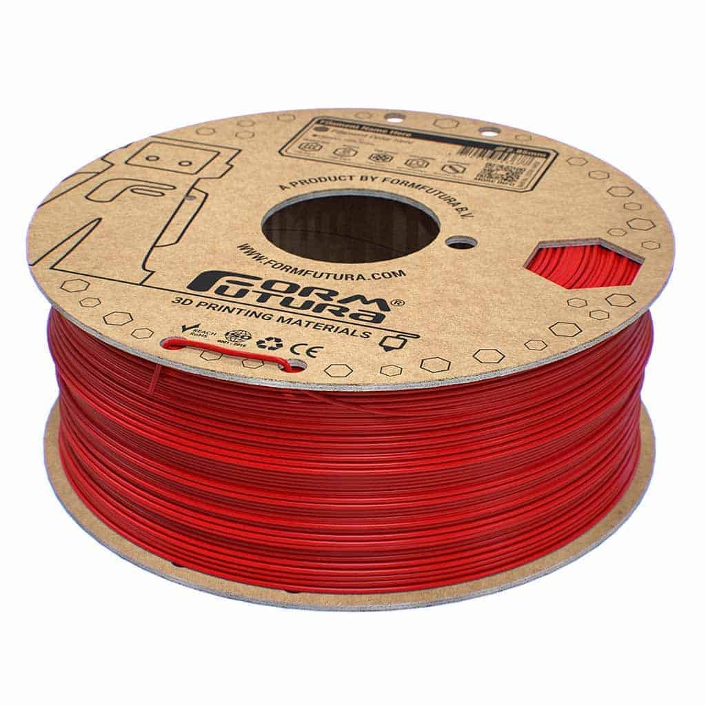 Filament 1.75mm FormFutura EasyFil ePLA Traffic Red (rosu) 1kg