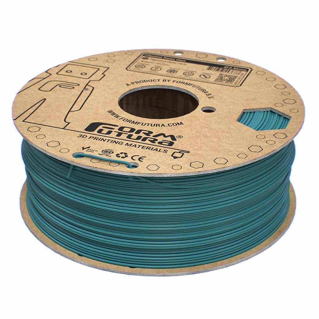 Filament 1.75mm FormFutura EasyFil ePLA Turquoise Blue (turcoaz) 1kg