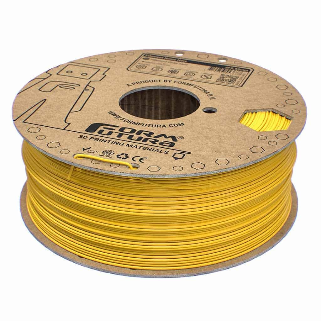 Filament 1.75mm FormFutura EasyFil ePLA Traffic Yellow (galben) 1kg