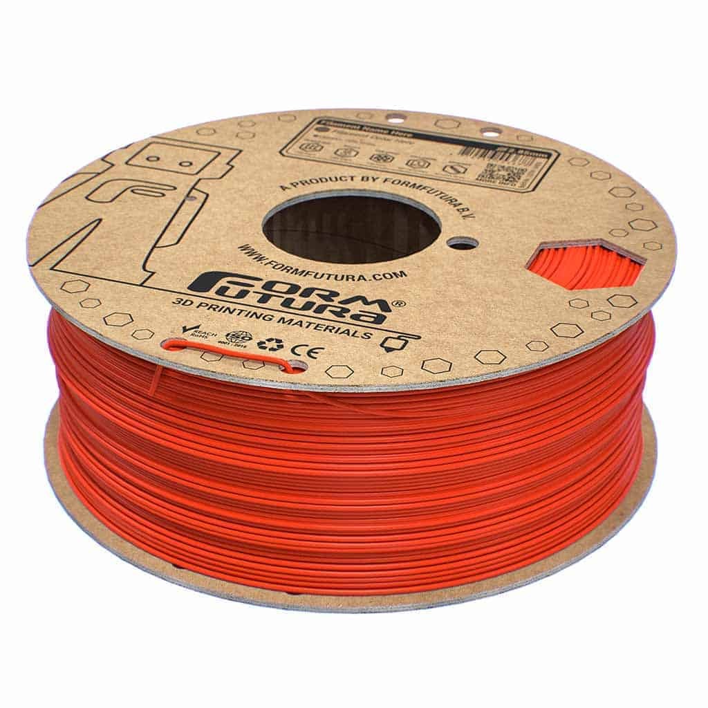 Filament 1.75mm FormFutura EasyFil ePETG Pure Orange (portocaliu) 1kg