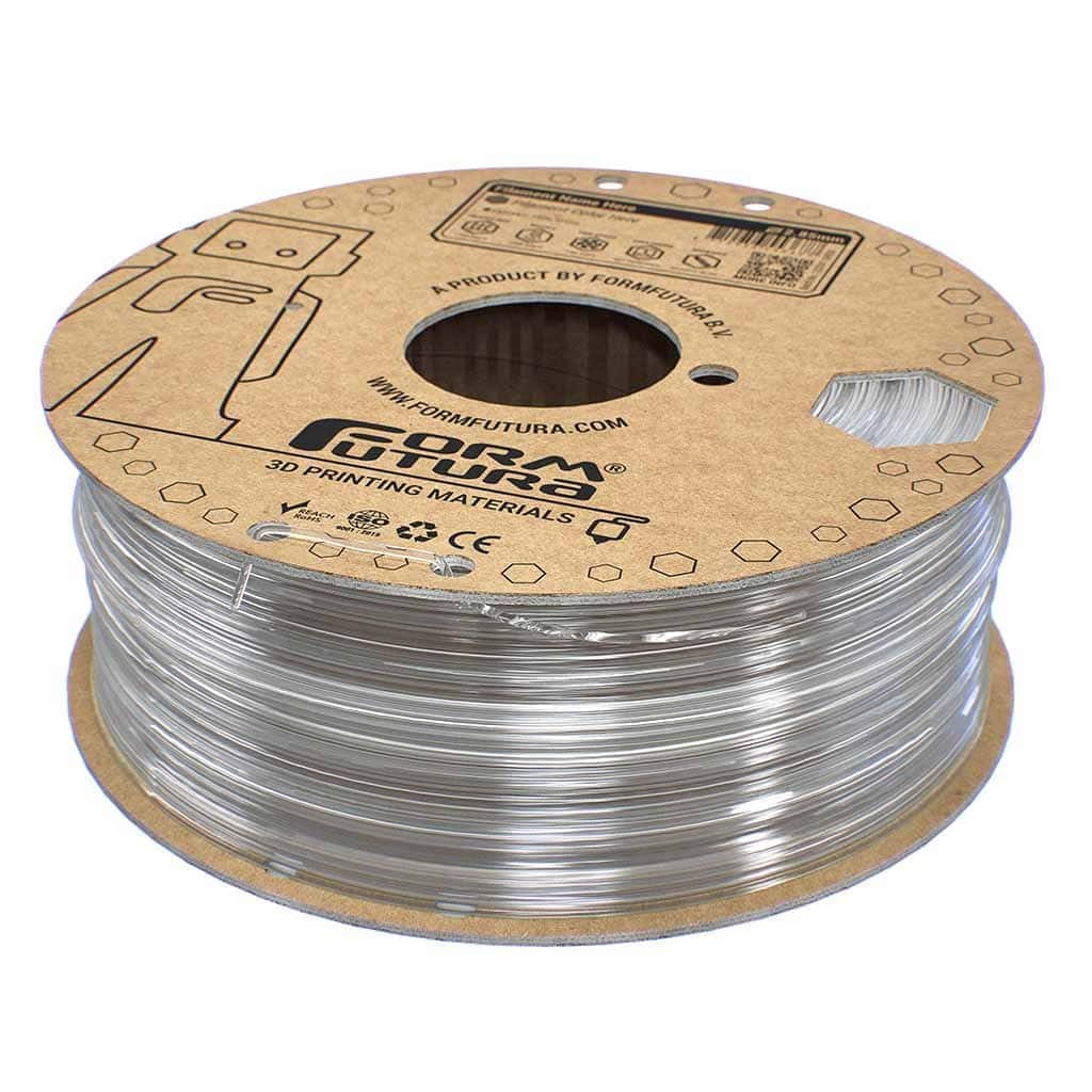 Filament 1.75mm FormFutura EasyFil ePETG Transparent (transparent) 1kg