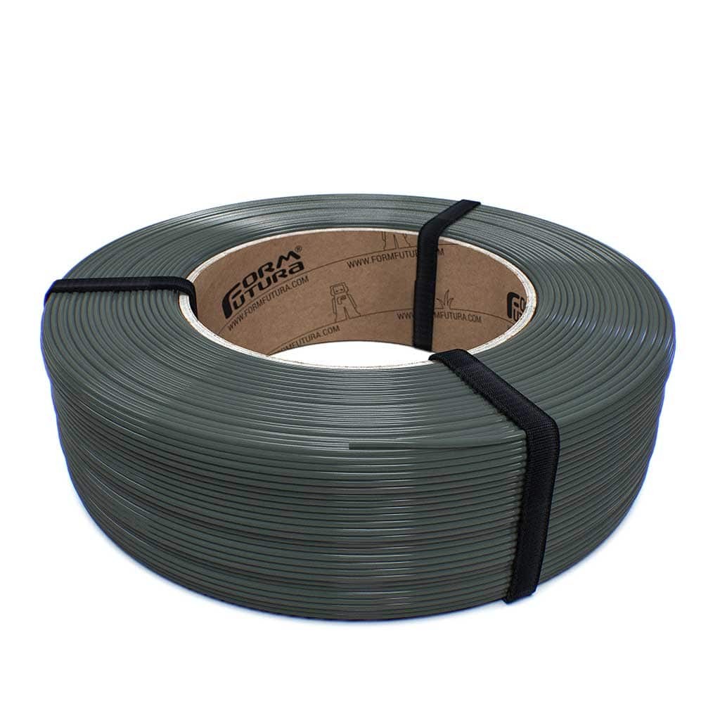 Rezerva filament 1.75mm FormFutura ReFill PLA Basalt Grey 750g