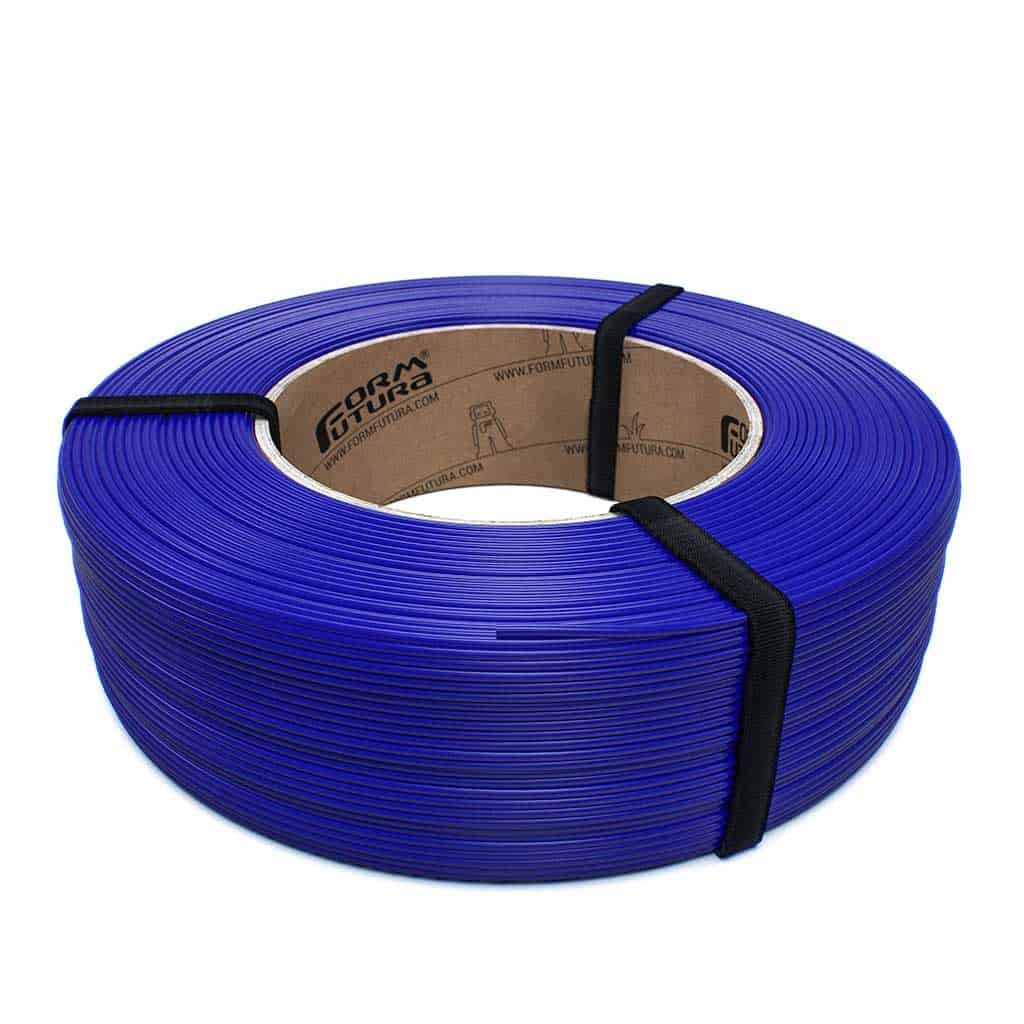 Rezerva filament 1.75mm FormFutura ReFill PLA Dark Blue 750g