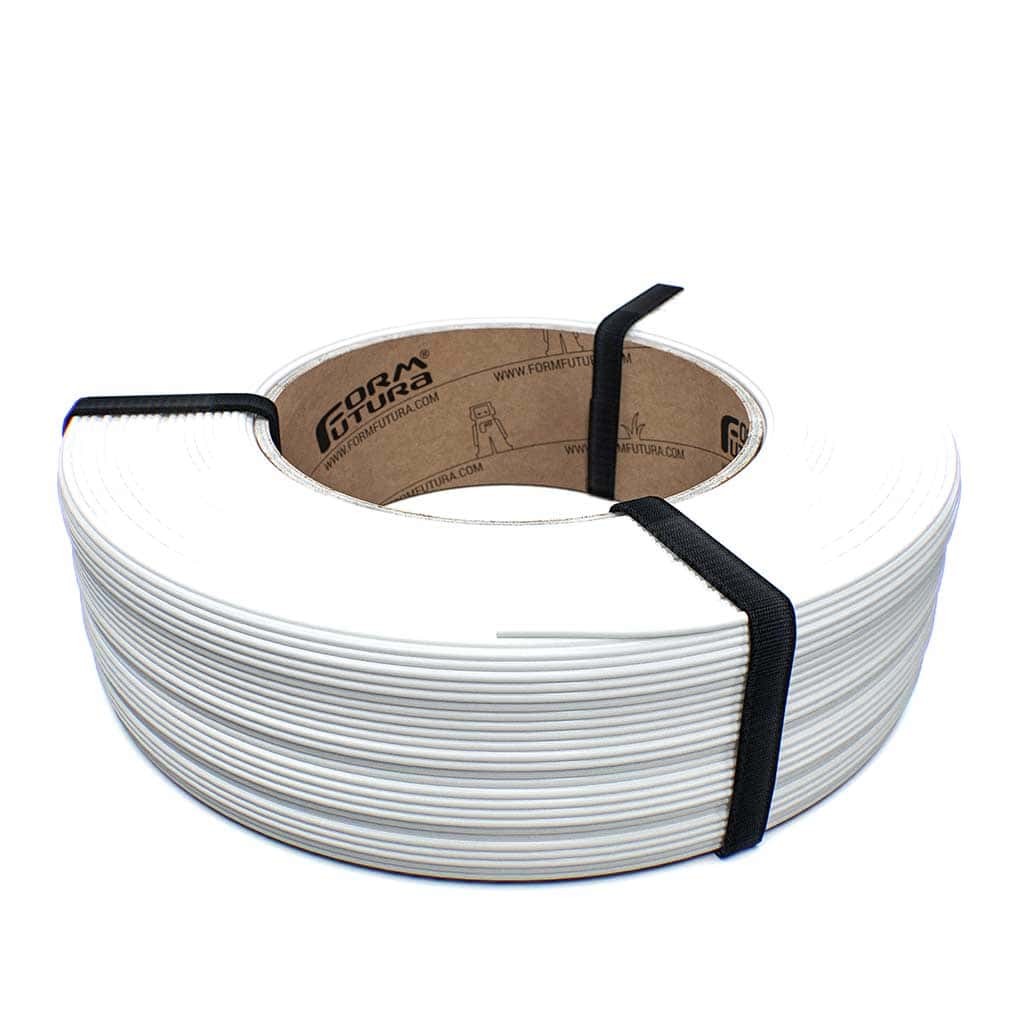 Rezerva filament 1.75mm FormFutura ReFill PLA Traffic White 750g