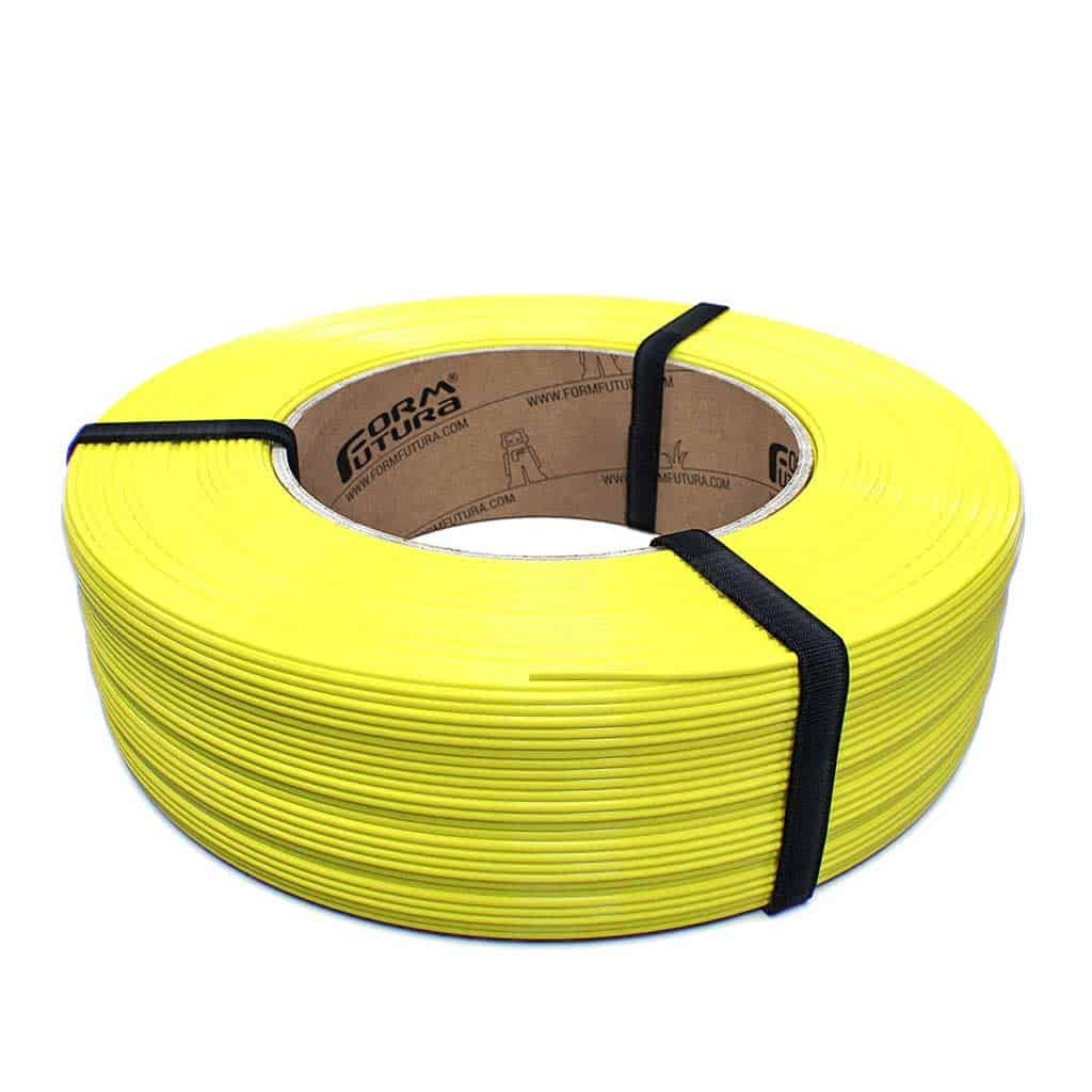 Rezerva filament 1.75mm FormFutura ReFill PLA Zinc Yellow 750g