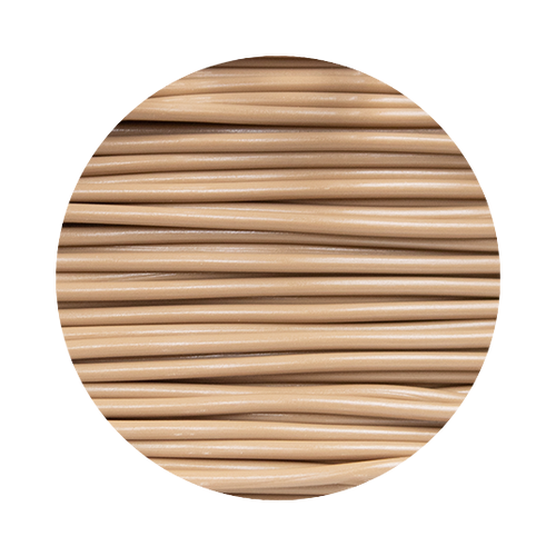 Filament ColorFabb VarioShore Prosthetic TPU Medium Brown - 92A ... 55A (maro) 700g
