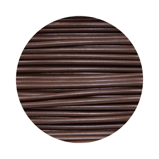 Filament ColorFabb VarioShore Prosthetic TPU Dark Brown - 92A ... 55A (maro inchis) 700g