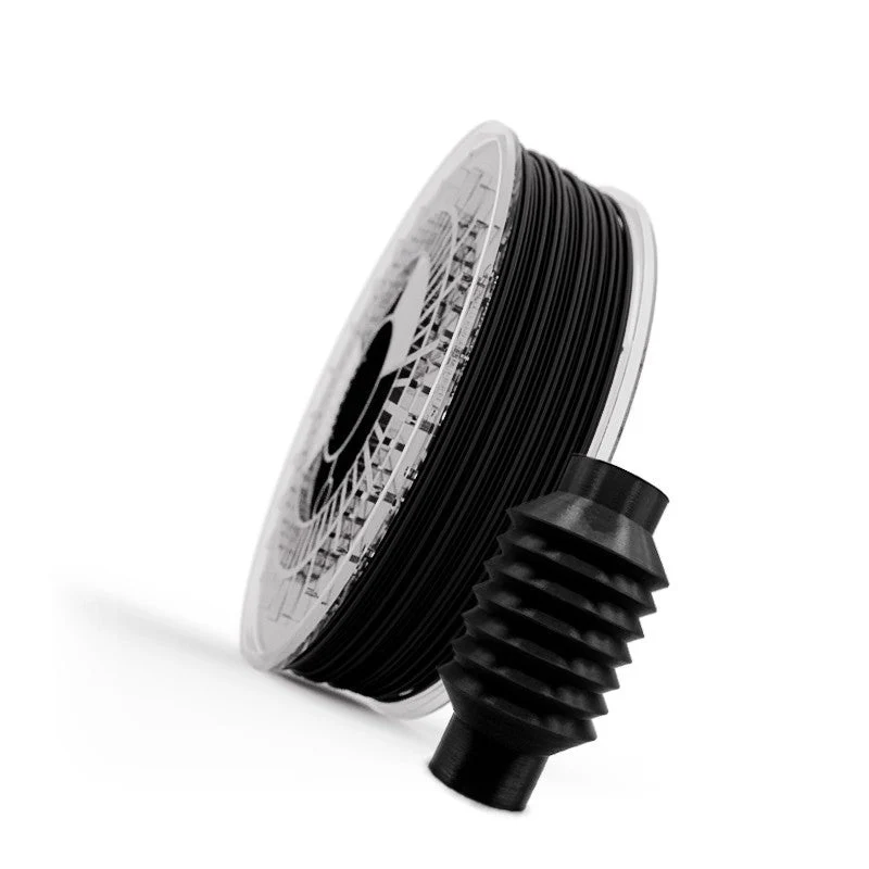Filament Recreus FilaFlex SEBS Black 90A (negru) 600g