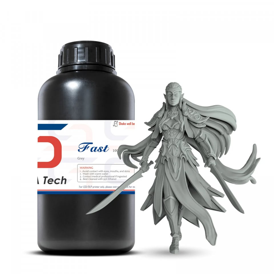 Rasina SIRAYA TECH Fast ABS-Like - Grey (gri) 1kg