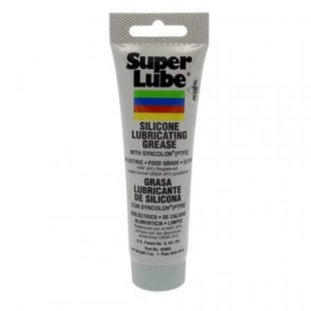 Lubrifiant SuperLube 92003 Silicon cu PTFE pentru imprimanta 3D - Alb translucid (Greutate: 85g)