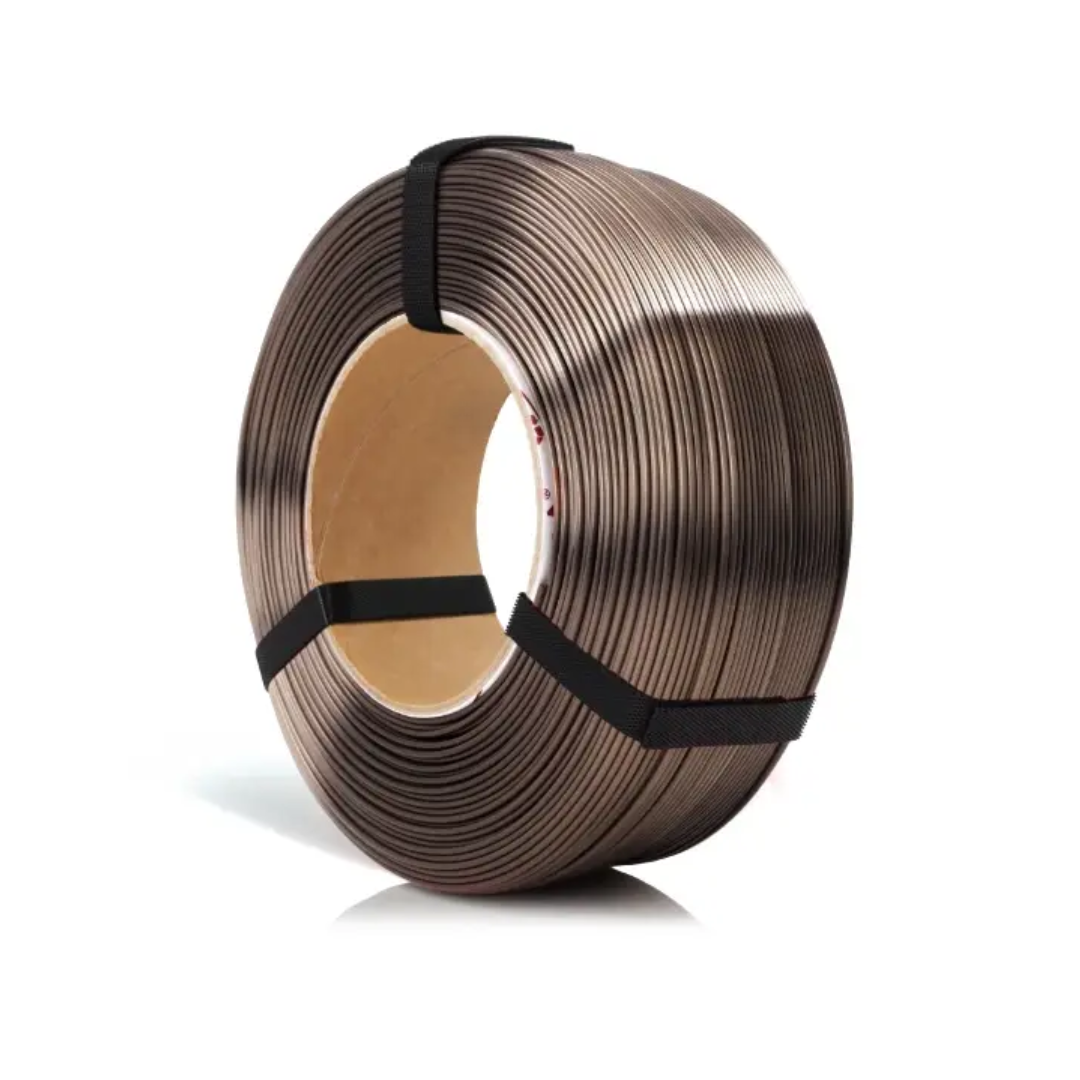 Filament 1.75 mm Rosa 3D ReFill PLA Silk Bronze (bronz) 1kg