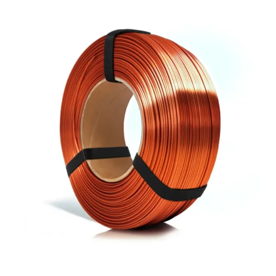Filament 1.75 mm Rosa 3D ReFill PLA Silk Copper (cupru) 1kg