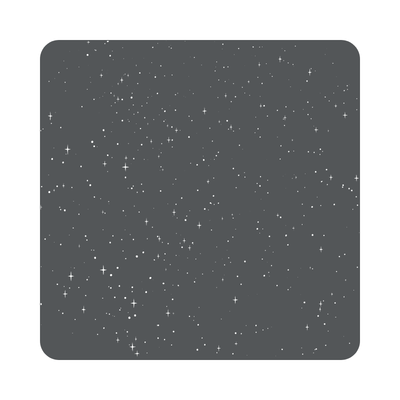 Filament 1.75 mm Rosa 3D ReFill PLA Starter Glitter Graphite (gri) 1kg