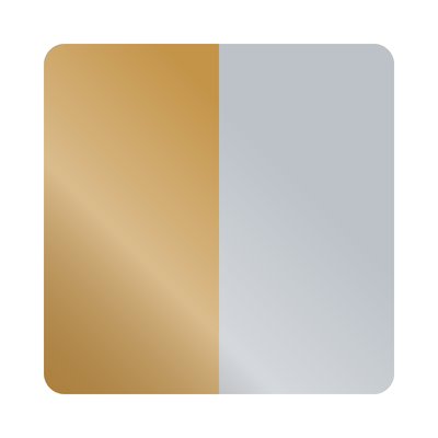 Filament 1.75 mm Polymaker Panchroma PLA Dual Silk Crown Gold-Silver (auriu-argintiu) 1kg