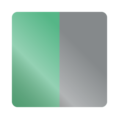 Filament 1.75 mm Polymaker Panchroma PLA Dual Silk Jadeite Green-Chrome (verde-argintiu) 1kg