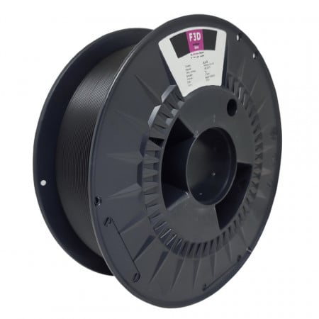 Filament 1.75mm F3D Premium PLA-HD Black (Negru) 1kg