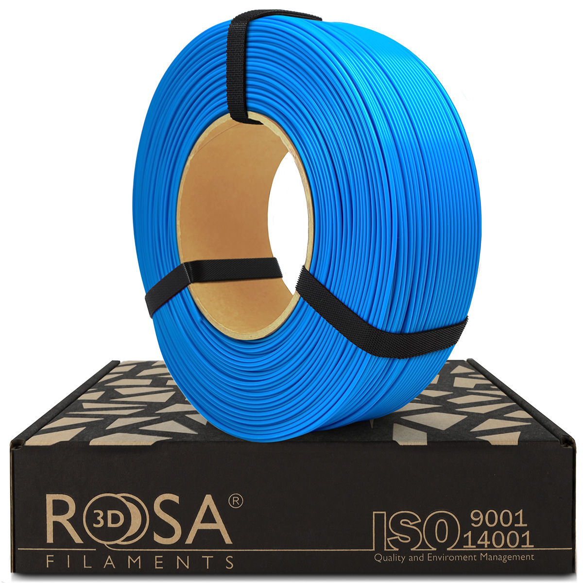 Filament 1.75 mm Rosa 3D ReFill PLA Starter Blue Sky (albastru) 1kg