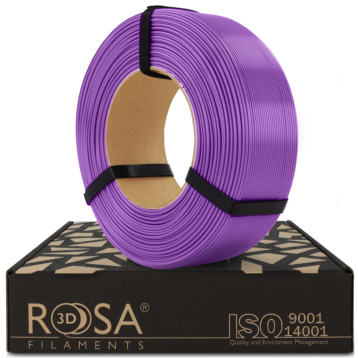 Filament 1.75 mm Rosa 3D ReFill PLA Starter Violet Dynamic (violet) 1kg
