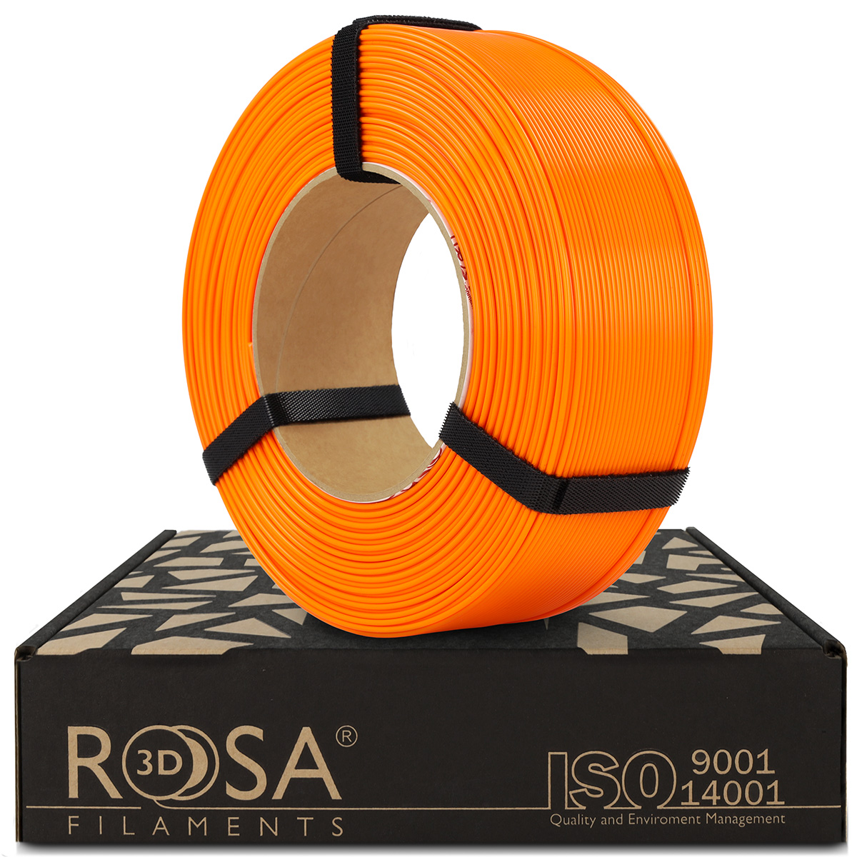 Filament 1.75 mm Rosa 3D ReFill PLA Starter Orange (portocaliu) 1kg