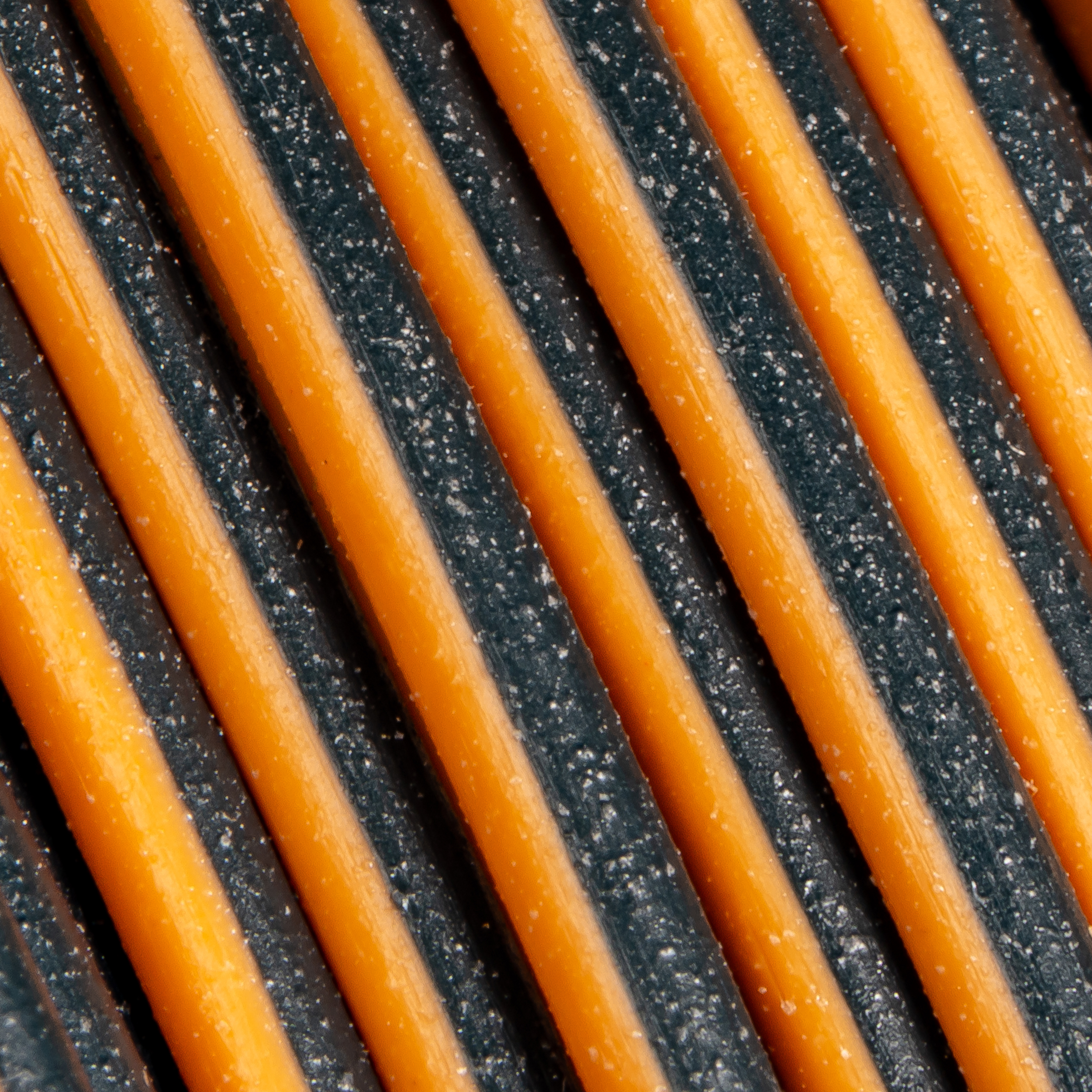 Filament 1.75 mm Polymaker Panchroma PLA Dual Matte Shadow Orange (Orange-Black) 1kg