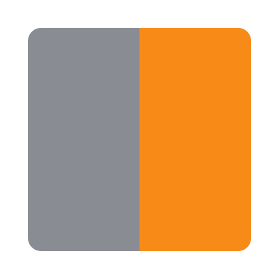 Filament 1.75 mm Polymaker Panchroma PLA Dual Matte Foggy Orange (Grey-Orange) 1kg