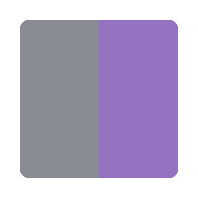 Filament 1.75 mm Polymaker Panchroma PLA Dual Matte Foggy Purple (Grey-Purple) 1kg
