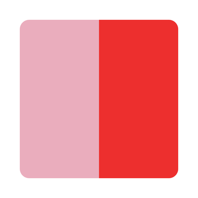 Filament 1.75 mm Polymaker Panchroma PLA Dual Matte Flamingo (Pink-Red) 1kg