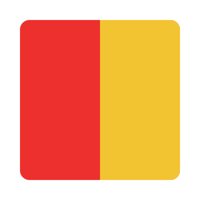 Filament 1.75 mm Polymaker Panchroma PLA Dual Matte Sunrise (Red-Yellow) 1kg