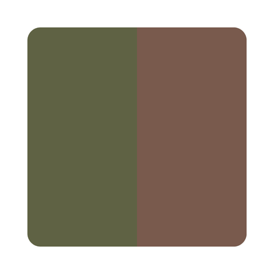 Filament 1.75 mm Polymaker Panchroma PLA Dual Matte Camouflage (Dark Green-Brown) 1kg