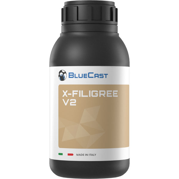 Rasina BlueCast X-FILIGREE V2 (monocromatic LCD si DLP) 500g