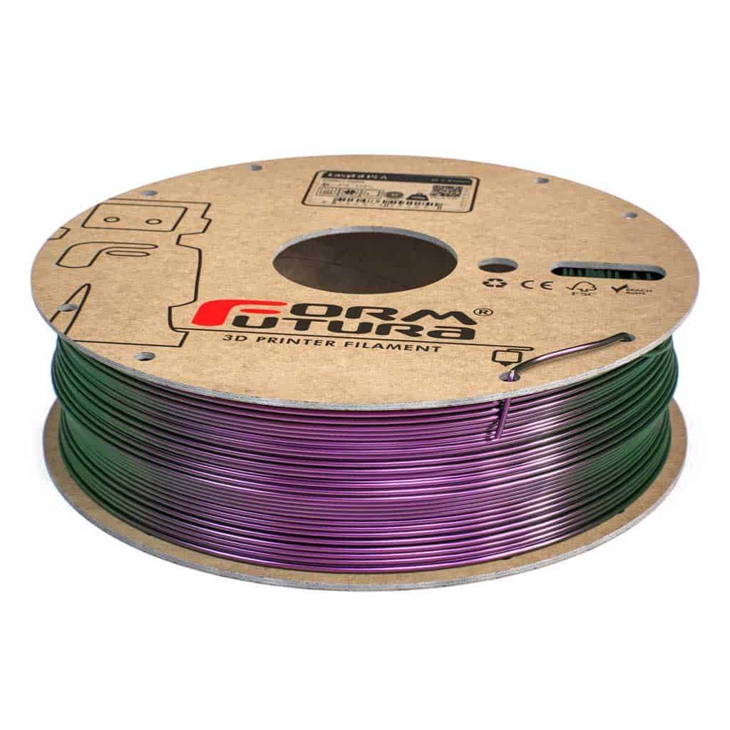 Filament FormFutura High Gloss PLA - ColorMorph Green&Magenta (verde si magenta) 750g