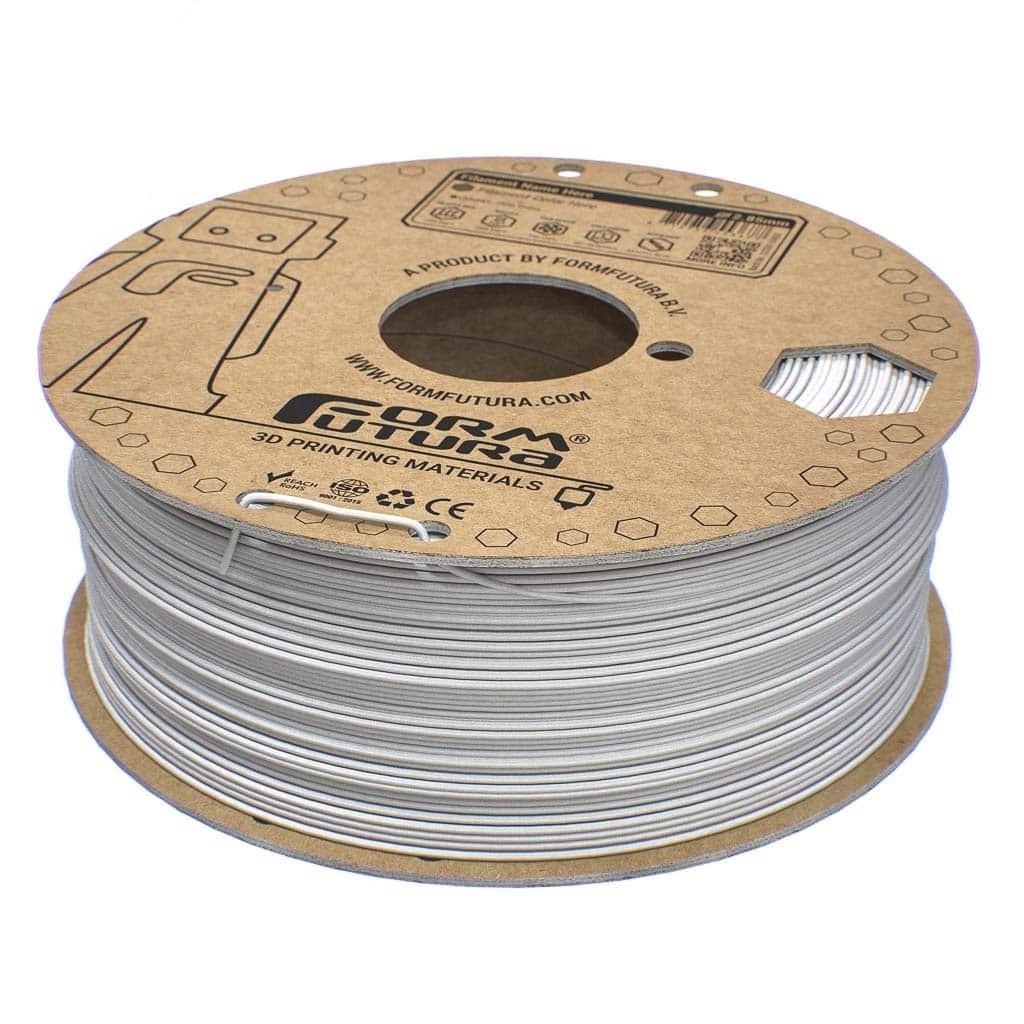 Filament 1.75mm FormFutura EasyFil ePLA Matt White (alb mat) 1kg
