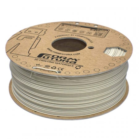 Filament 1.75mm FormFutura EasyFil ePLA Matt Vanilla White (alb vanilie mat) 1kg