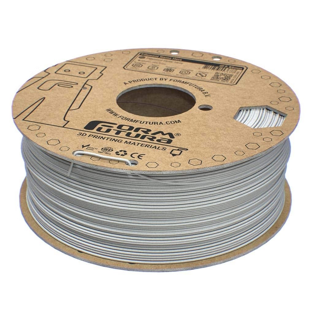 Filament 1.75mm FormFutura EasyFil ePLA Matt Light Grey (gri deschis mat) 1kg