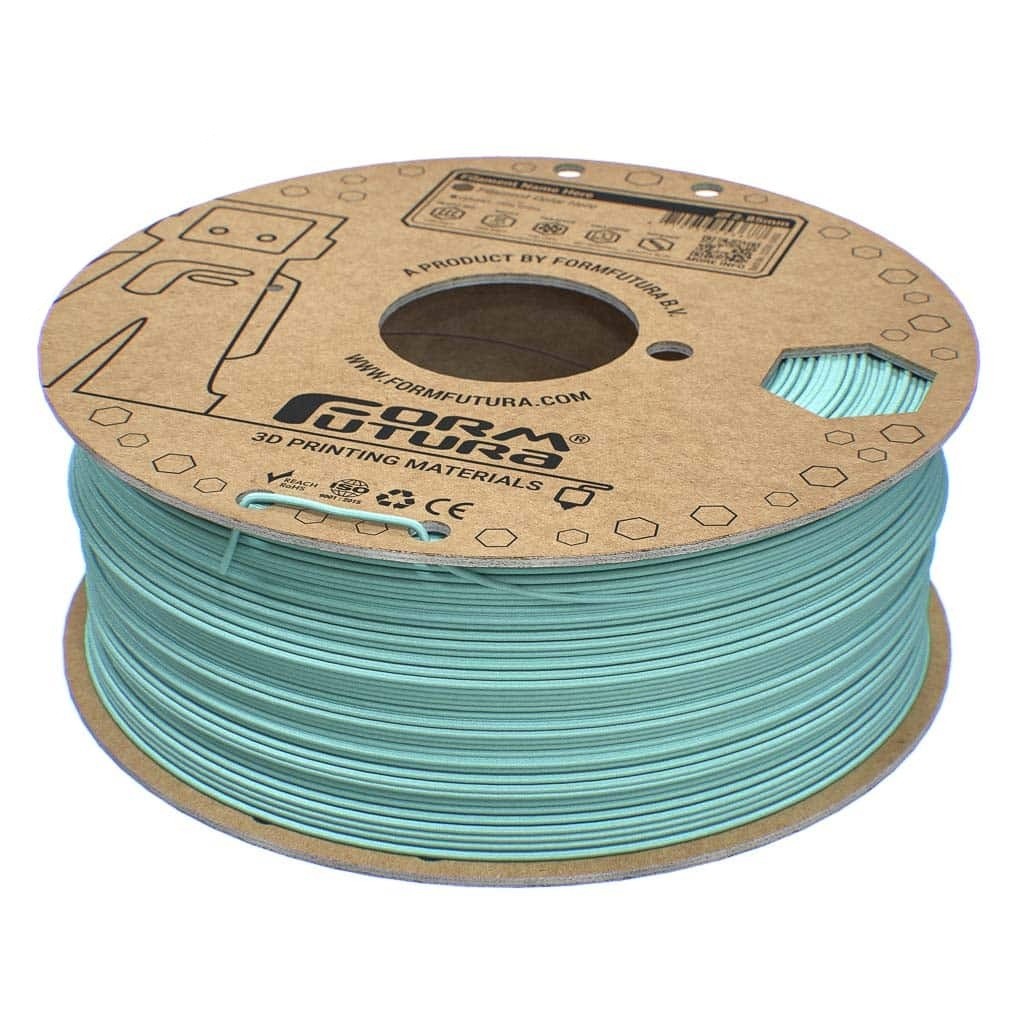 Filament 1.75mm FormFutura EasyFil ePLA Matt Water Blue (turcoaz mat) 1kg