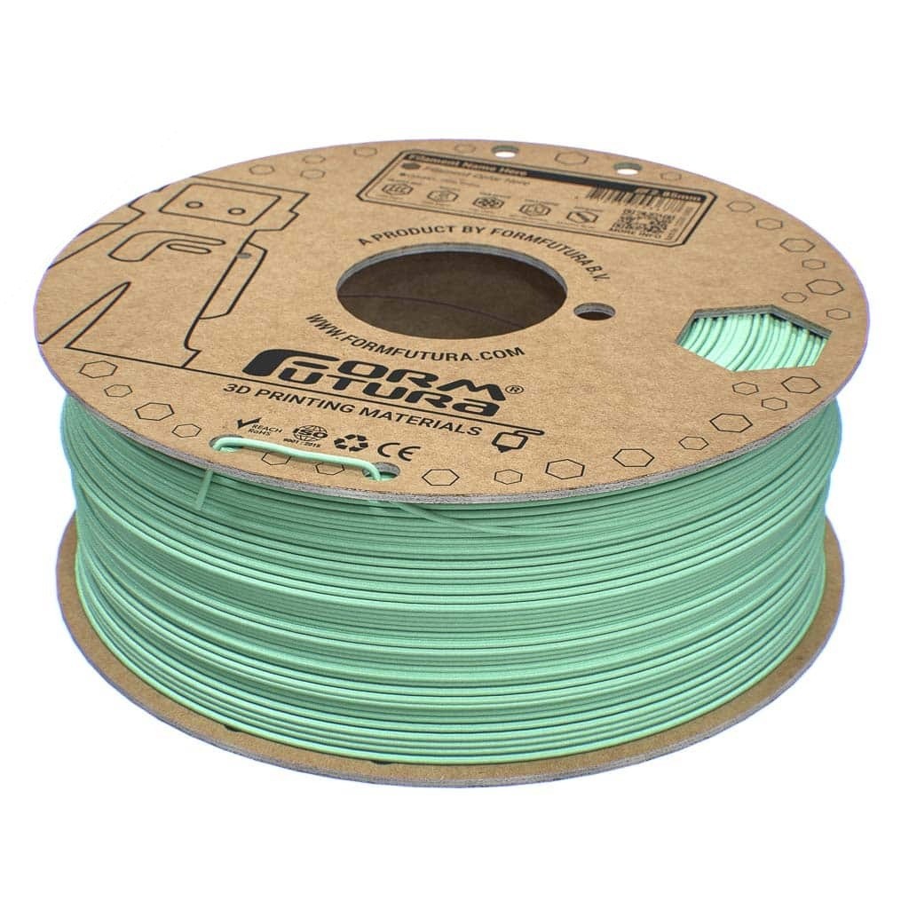 Filament 1.75mm FormFutura EasyFil ePLA Matt Mint Green (verde mat) 1kg