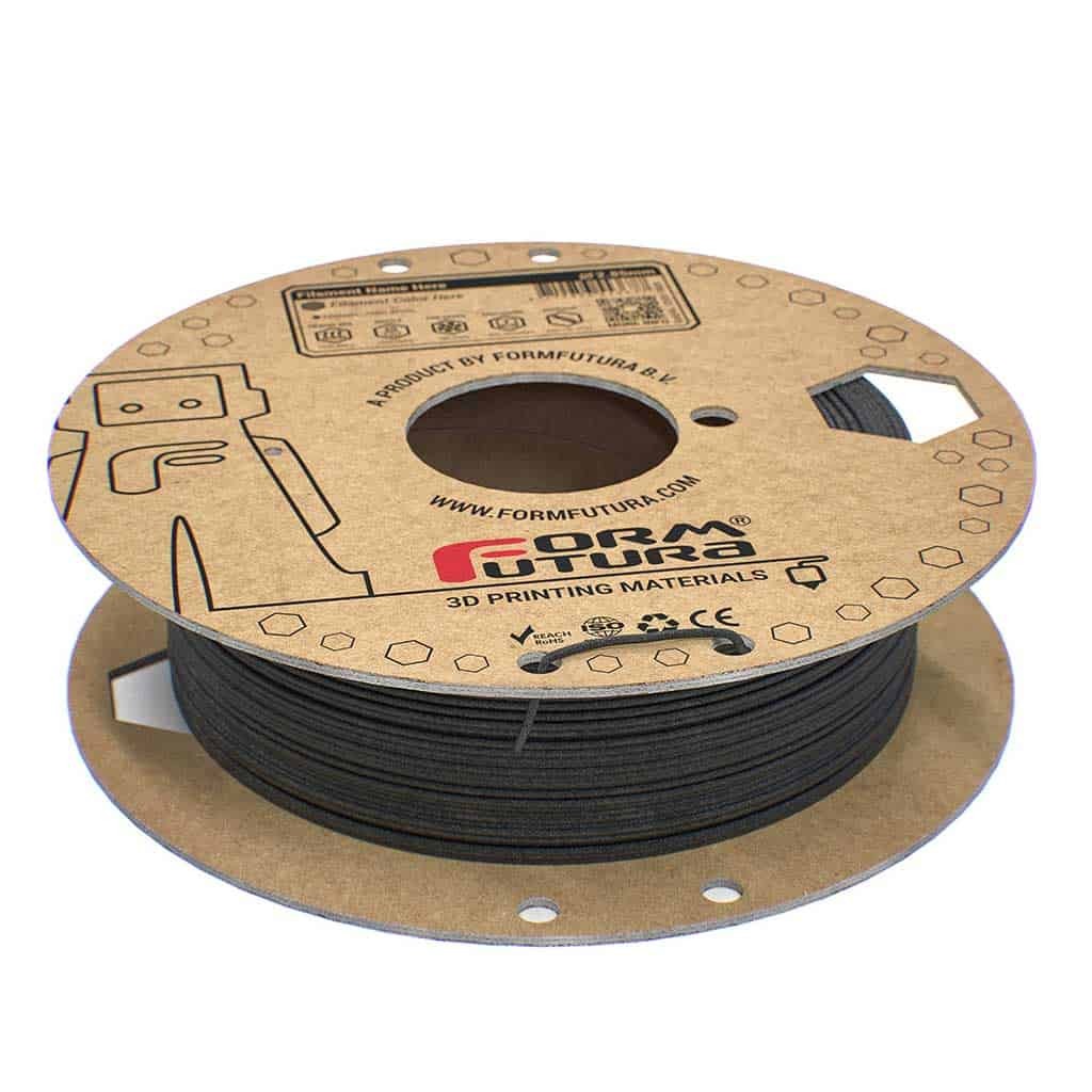 Filament 1.75 mm FormFutura ApolloX CF10 - Black (negru) 500g