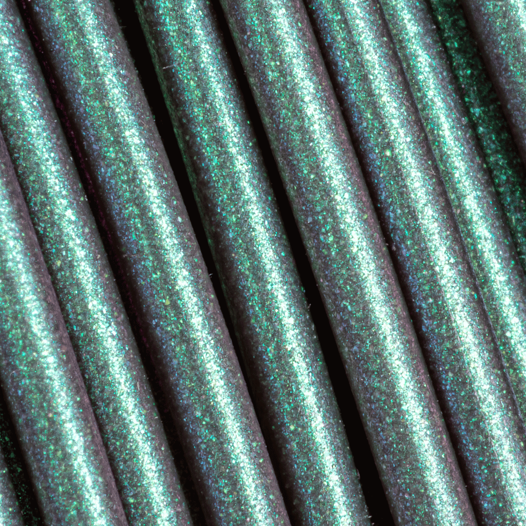 Filament 1.75 mm Polymaker Panchroma PLA Starlight Comet (verde)1kg