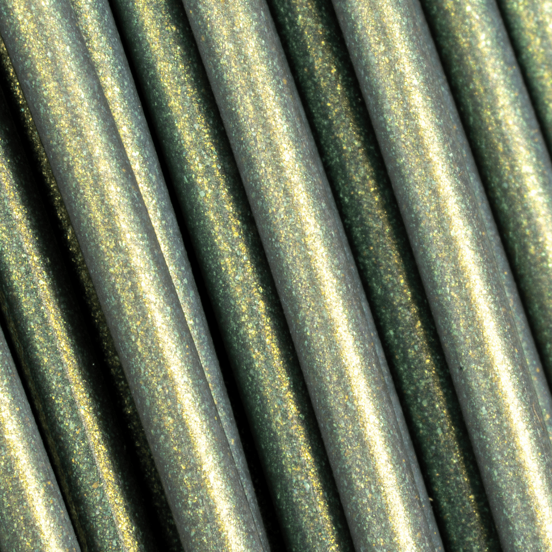 Filament 1.75 mm Polymaker Panchroma PLA Starlight Meteor (verde)1kg